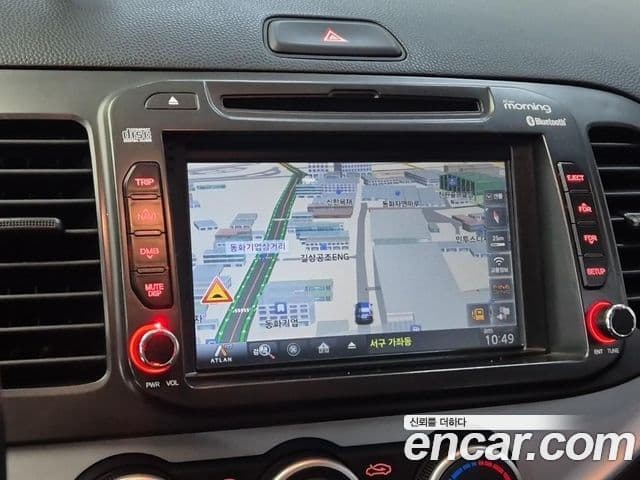 Kia All New Morning Luxury Sport, 2015 13