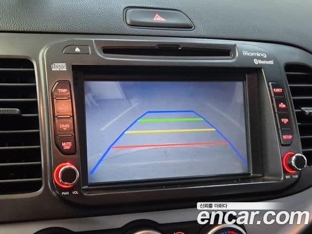 Kia All New Morning Luxury Sport, 2015 14