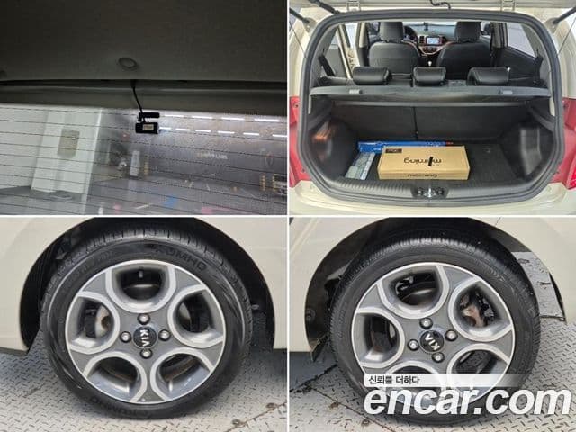 Kia All New Morning Luxury Sport, 2015 18