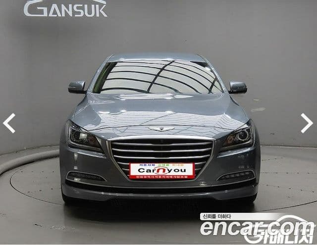 Hyundai Genesis DH G330 Premium AWD, 2016 1