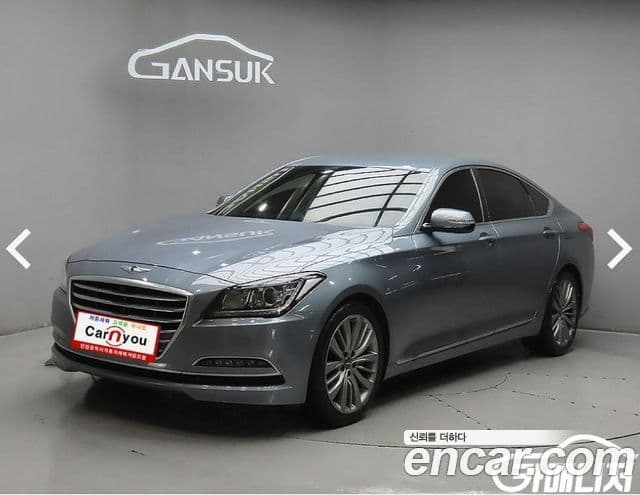 Hyundai Genesis DH G330 Premium AWD, 2016 2