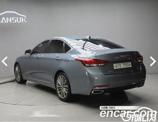 Hyundai Genesis DH G330 Premium AWD, 2016 3