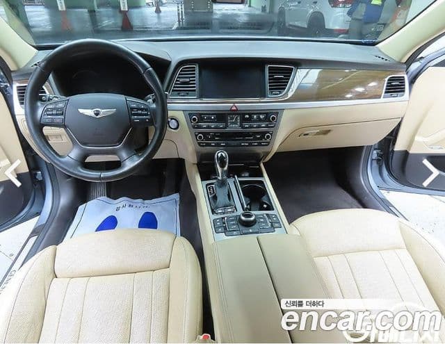 Hyundai Genesis DH G330 Premium AWD, 2016 10