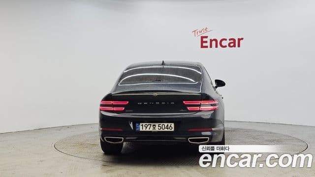 Genesis G80 (RG3) бензин 3.5 турбо AWD, 2022 4