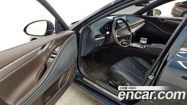 Genesis G80 (RG3) бензин 3.5 турбо AWD, 2022 10