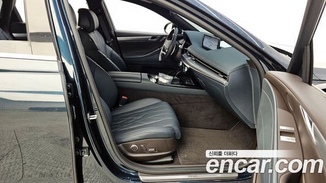 Genesis G80 (RG3) бензин 3.5 турбо AWD, 2022 11