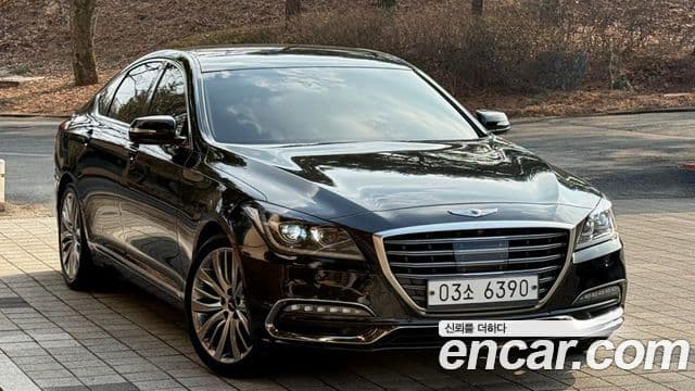 Genesis G80 Prestige, 2018 1