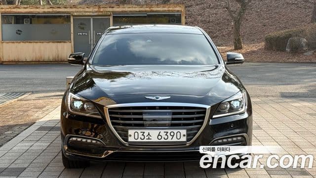 Genesis G80 Prestige, 2018 2