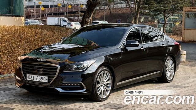 Genesis G80 Prestige, 2018 3