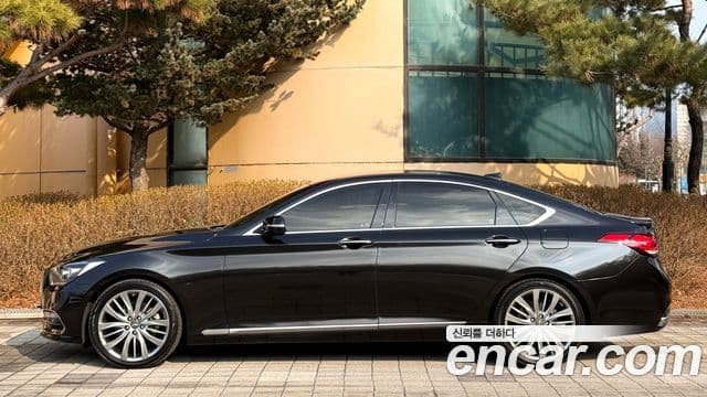 Genesis G80 Prestige, 2018 4