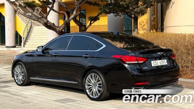 Genesis G80 Prestige, 2018 все фото