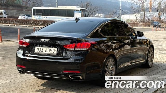 Genesis G80 Prestige, 2018 7