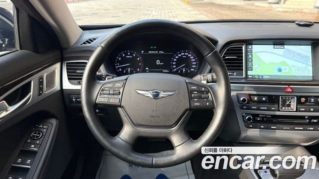Genesis G80 Prestige, 2018 12
