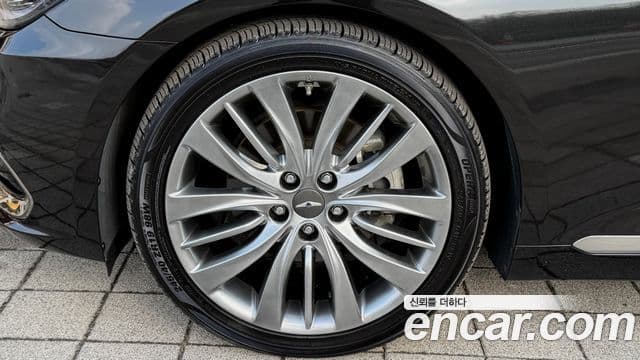 Genesis G80 Prestige, 2018 17