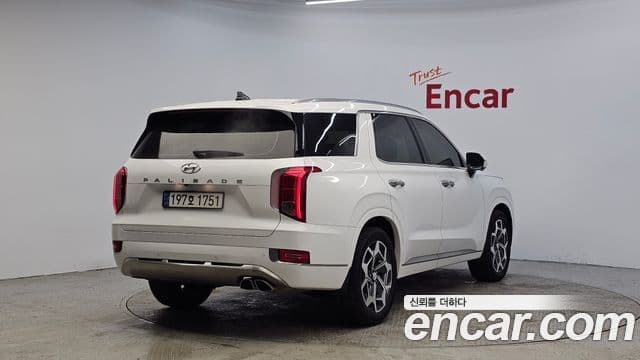 Hyundai Palisade Calligraphy, 2022 2