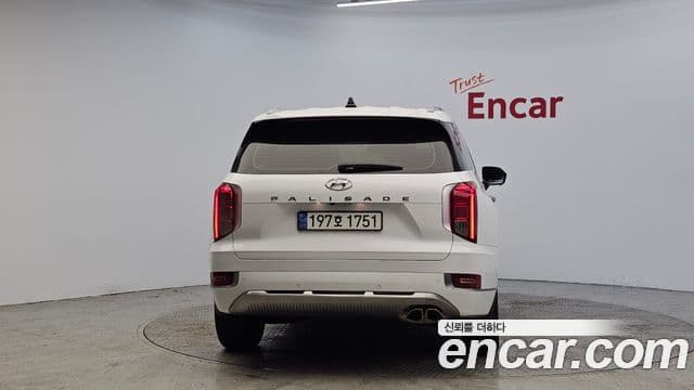 Hyundai Palisade Calligraphy, 2022 4