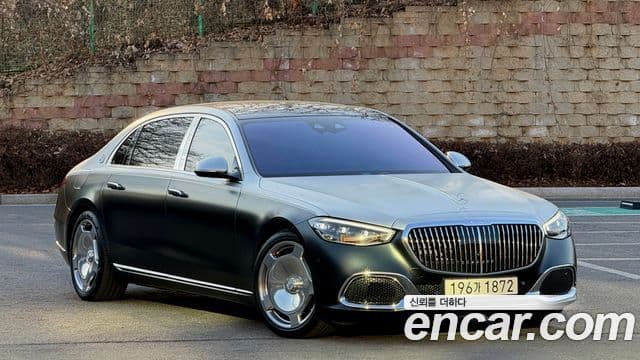 Mercedes-Benz S-класс W223 Maybach S580 4MATIC Nightfall, 2022 1