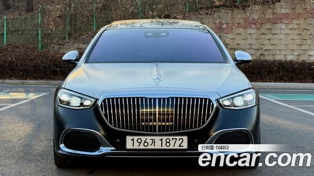 Mercedes-Benz S-класс W223 Maybach S580 4MATIC Nightfall, 2022 2