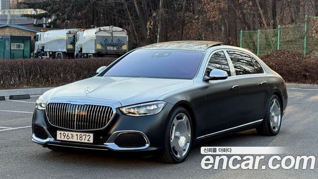 Mercedes-Benz S-класс W223 Maybach S580 4MATIC Nightfall, 2022 3