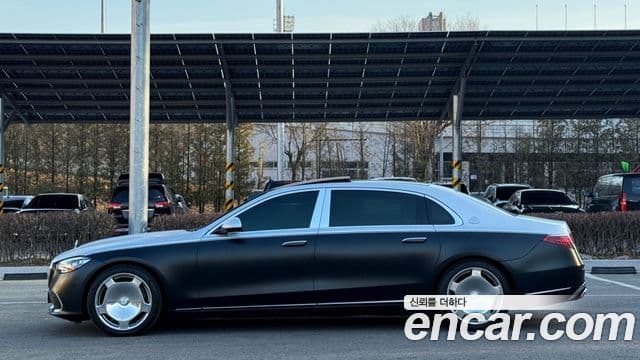 Mercedes-Benz S-класс W223 Maybach S580 4MATIC Nightfall, 2022 4