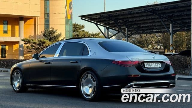 Mercedes-Benz S-класс W223 Maybach S580 4MATIC Nightfall, 2022 все фото