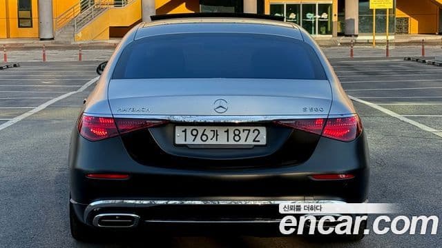 Mercedes-Benz S-класс W223 Maybach S580 4MATIC Nightfall, 2022 6