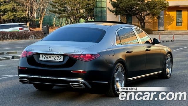 Mercedes-Benz S-класс W223 Maybach S580 4MATIC Nightfall, 2022 7