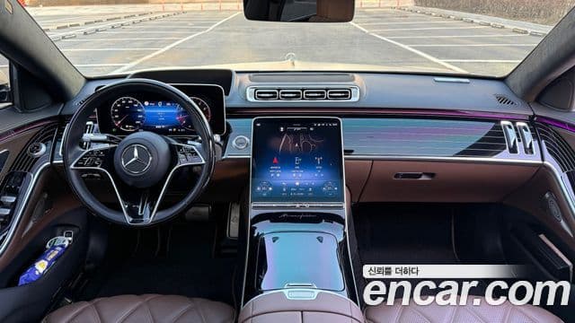Mercedes-Benz S-класс W223 Maybach S580 4MATIC Nightfall, 2022 8