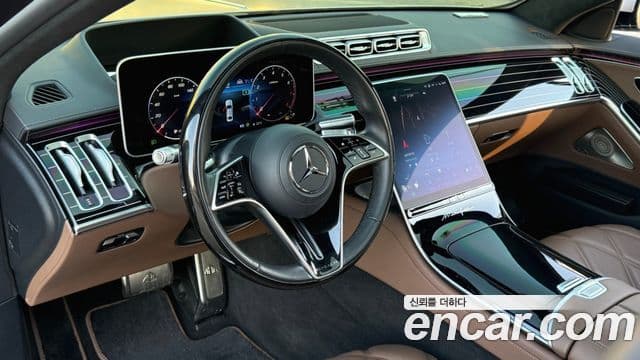 Mercedes-Benz S-класс W223 Maybach S580 4MATIC Nightfall, 2022 9