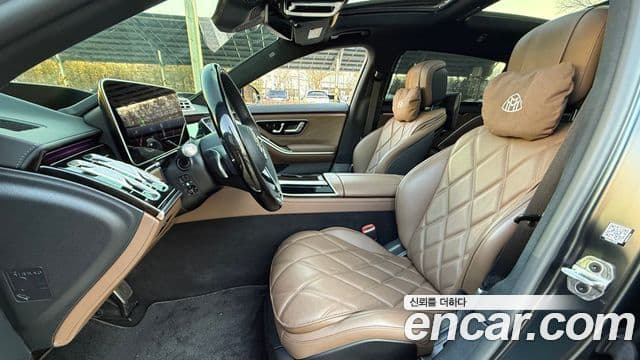 Mercedes-Benz S-класс W223 Maybach S580 4MATIC Nightfall, 2022 10