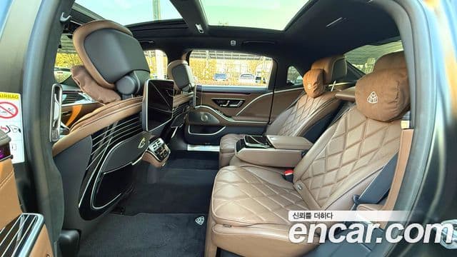 Mercedes-Benz S-класс W223 Maybach S580 4MATIC Nightfall, 2022 11