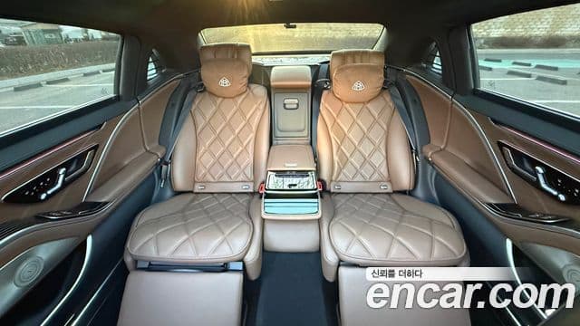 Mercedes-Benz S-класс W223 Maybach S580 4MATIC Nightfall, 2022 12