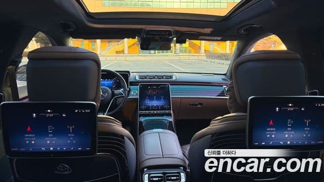 Mercedes-Benz S-класс W223 Maybach S580 4MATIC Nightfall, 2022 13