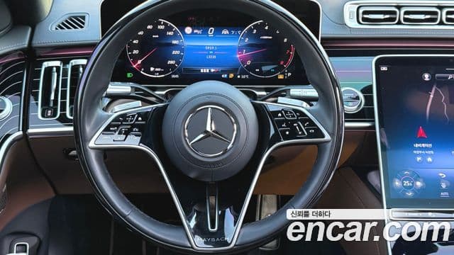 Mercedes-Benz S-класс W223 Maybach S580 4MATIC Nightfall, 2022 14