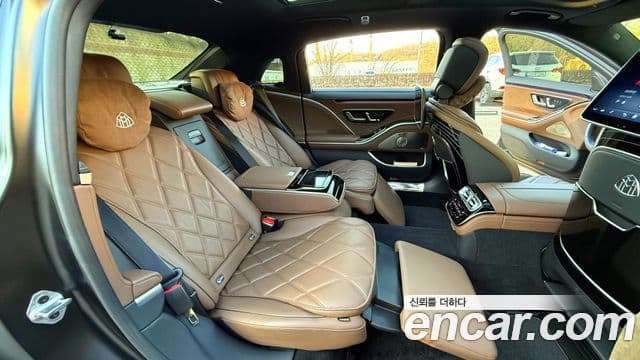 Mercedes-Benz S-класс W223 Maybach S580 4MATIC Nightfall, 2022 18