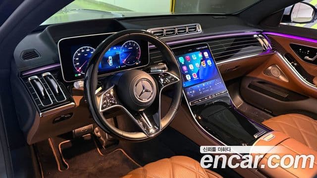 Mercedes-Benz S-класс W223 Maybach S580 4MATIC Nightfall, 2022 20