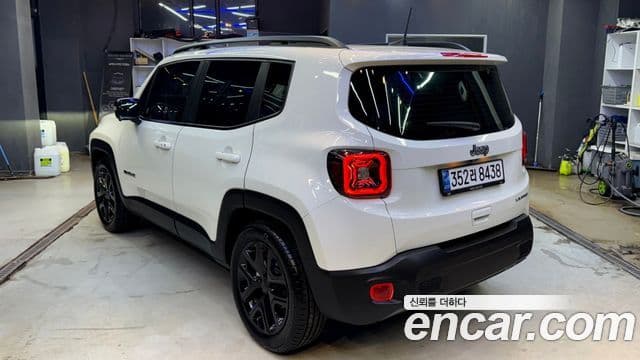 Jeep Renegade 1.3 Limited, 2023 все фото
