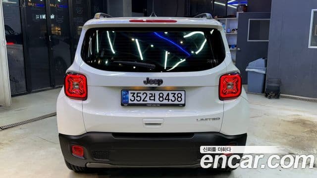 Jeep Renegade 1.3 Limited, 2023 6