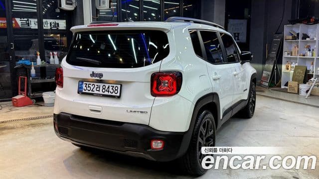 Jeep Renegade 1.3 Limited, 2023 7