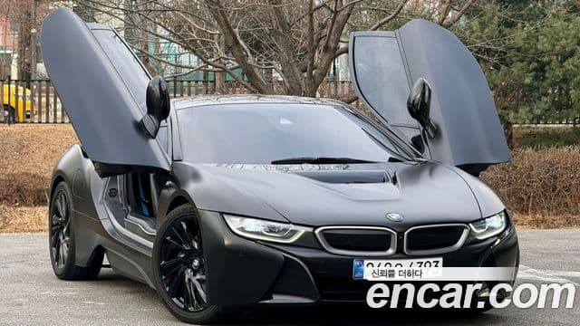 BMW i8 купе, 2016 1