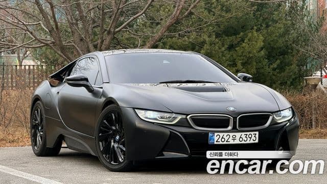 BMW i8 купе, 2016 2