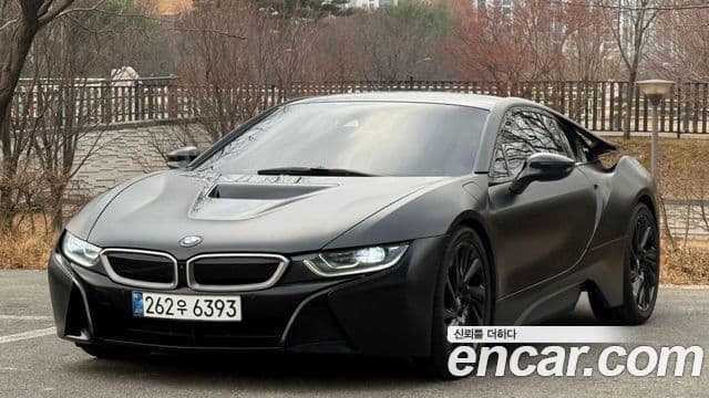 BMW i8 купе, 2016 4