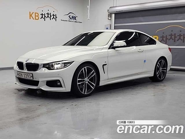 BMW 4시리즈 (F32) 420i M Sport купе, 2018 1