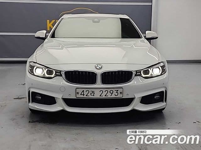 BMW 4시리즈 (F32) 420i M Sport купе, 2018 2