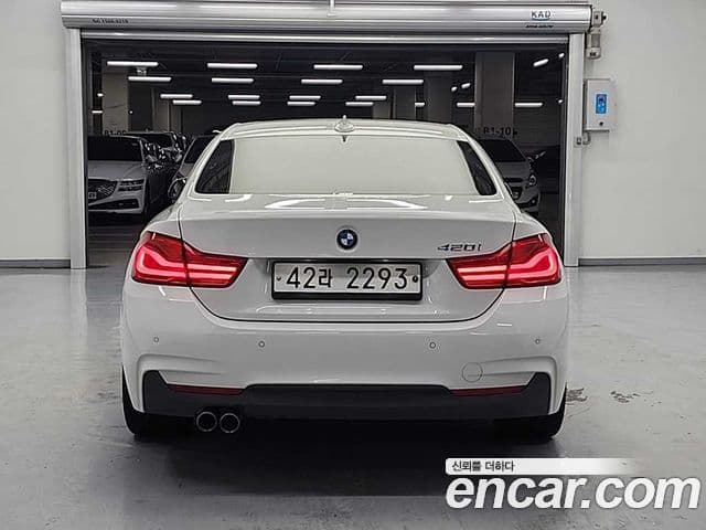 BMW 4시리즈 (F32) 420i M Sport купе, 2018 3