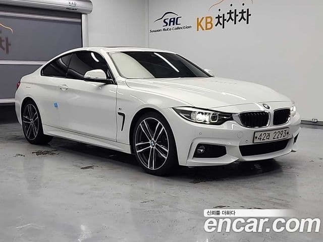 BMW 4시리즈 (F32) 420i M Sport купе, 2018 4