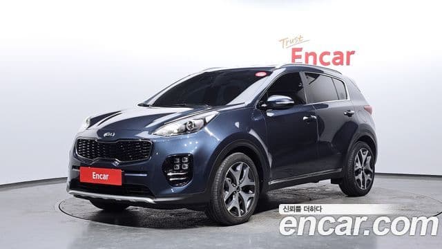 Kia Sportage 4세대 Prestige, 2017 1