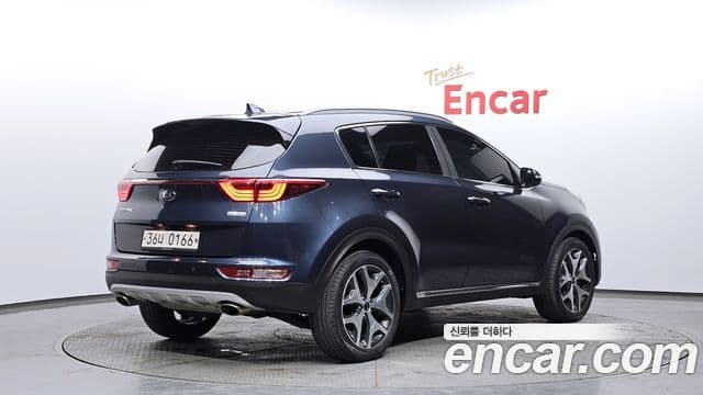 Kia Sportage 4세대 Prestige, 2017 2