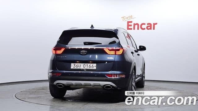 Kia Sportage 4세대 Prestige, 2017 4