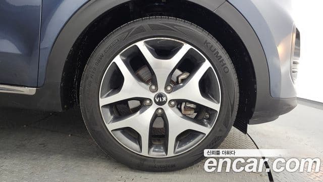 Kia Sportage 4세대 Prestige, 2017 все фото